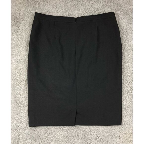 Club Monaco wool black pencil skirt - Picture 3 of 7